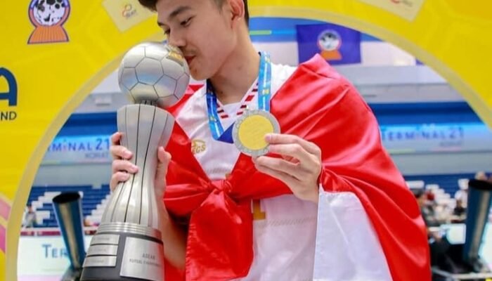 Pemain Futsal Asal Kalsel, Syaifullah Masuk Skuad Timnas Indonesia Hadapi Four Nations Cup