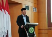Menyemai Cinta dan Ekoteologi, Prof Sahiron Syamsuddin Ajak Wisudawan IIQ Jakarta Bangun Generasi Peduli Lingkungan