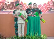 Gubernur Hadiri Bakti Sosial Kodam XXII/Tambun Bungai
