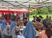Bakti Sosial Donor Darah Warnai Peringatan HUT TNI ke-80