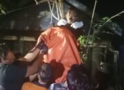 Pedagang Pentol Dikejutkan Pemuda Gantung Diri