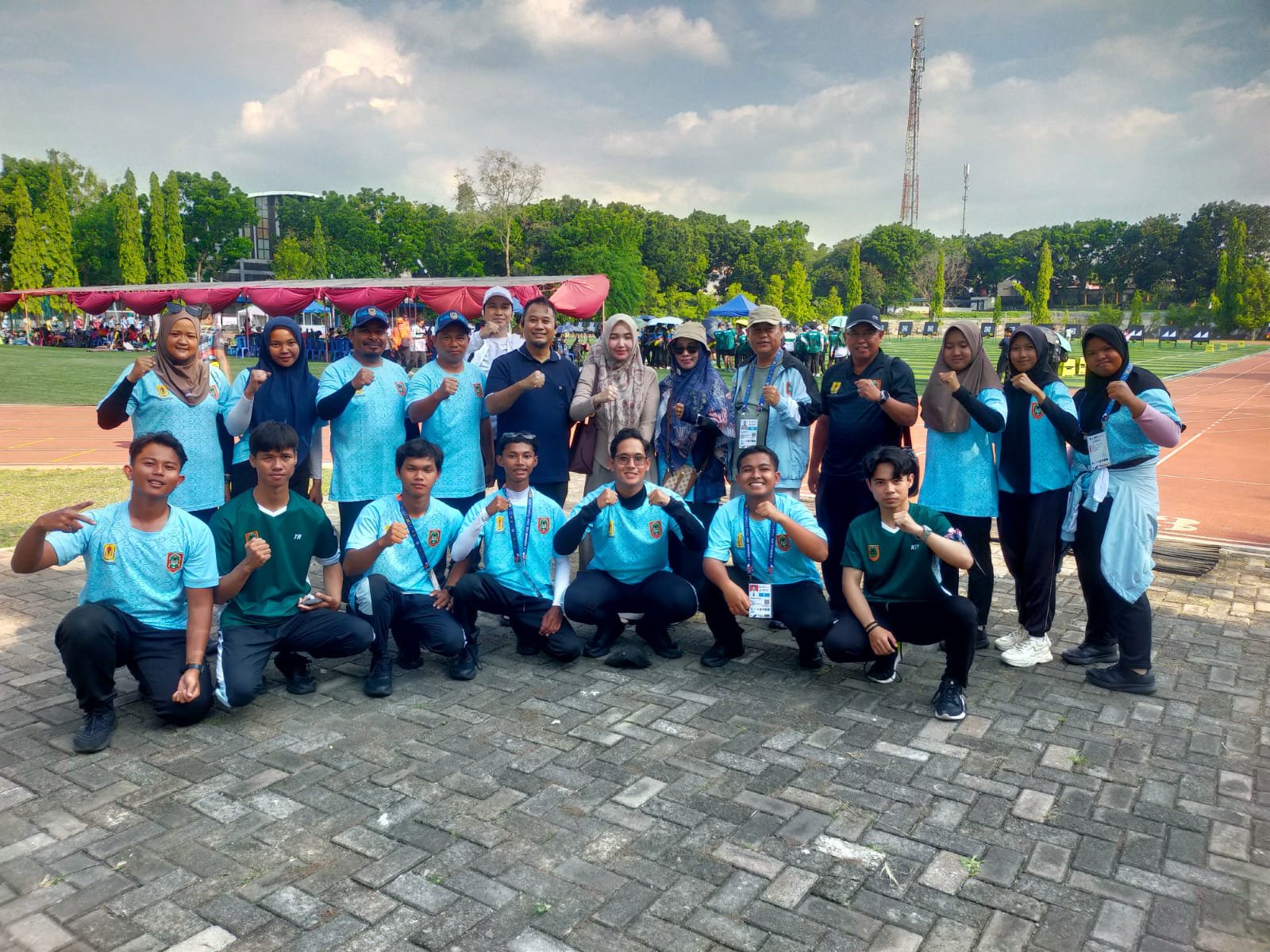 Pemanah Kalsel Nanik Dihentikan Atlet Pelatnas di 1/8 Individu Compound POM-Nas XIX Jateng 1 IMG 20250919 WA0069