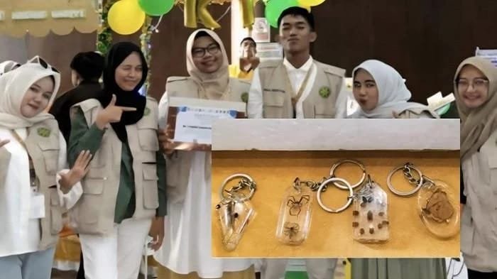 Mahasiswa Proteksi Tanaman ULM Olah Hama Jadi Suvenir Edukatif 1 IMG 20250920 WA0013