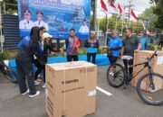 Hari Bhakti Perhubungan Nasional, Dishub Kalteng Gelar Sepeda Santai dan Donor Darah