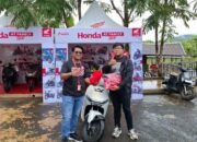 Dari Hiburan hingga Test Ride Motor Listrik, Honda AT Family Day Sukses Gaet Antusiasme Pengunjung