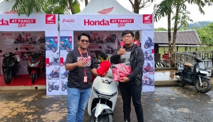 Dari Hiburan hingga Test Ride Motor Listrik, Honda AT Family Day Sukses Gaet Antusiasme Pengunjung