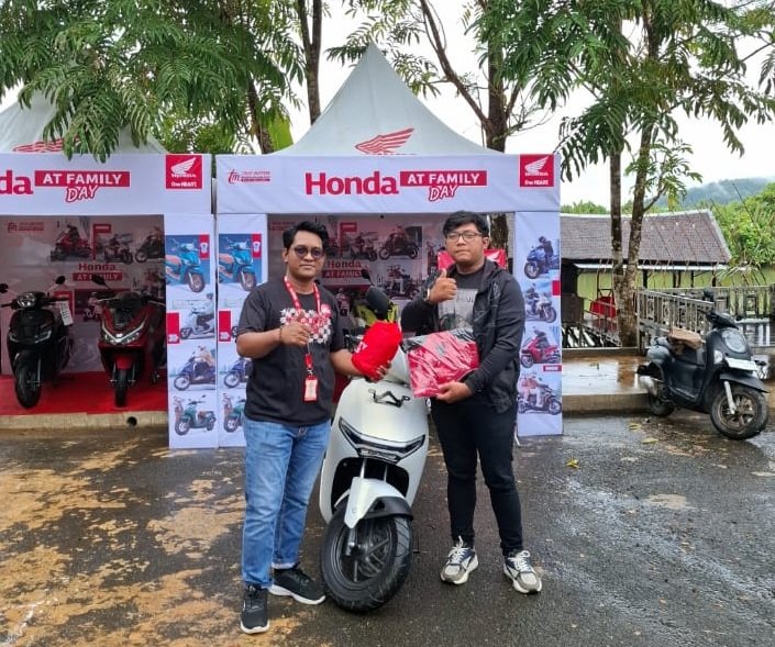 Dari Hiburan hingga Test Ride Motor Listrik, Honda AT Family Day Sukses Gaet Antusiasme Pengunjung 1 IMG 20250920 WA0021