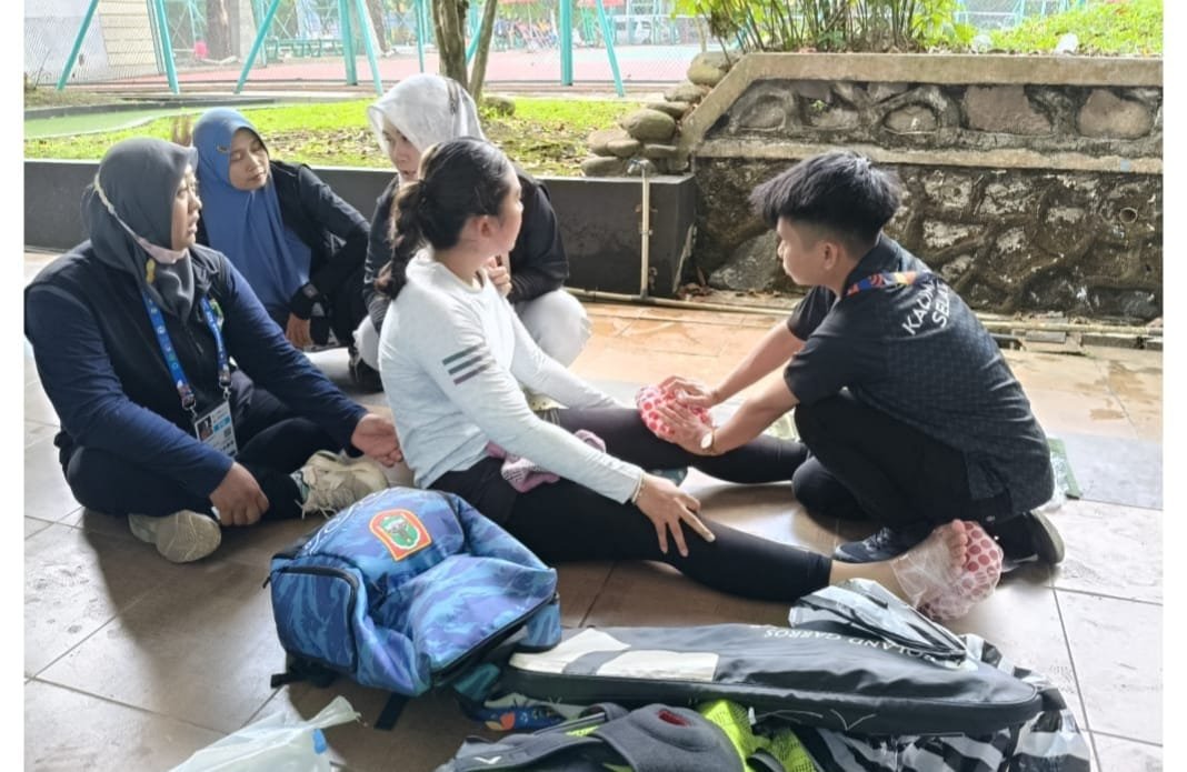 Petenis Putri Kalsel Della Dikalahkan Atlet Nasional DKI, Akmal, Ganda Putra dan Putri ke Babak Kedua POMNas XIX 1 IMG 20250920 WA0062