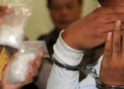 Seorang Oknum Polisi Ditangkap Terlibat Peredaran 1 Kg Sabu