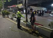 Remaja Tewas Usai Tabrak Median Jalan di Depan Hotel Mawar Banjarmasin