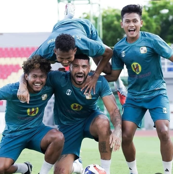 Teco Fokus Kuatkan Chemistry, Deltras Antisipasi Permainan Bola atas Barito Putera 1 IMG 20250921 WA0045