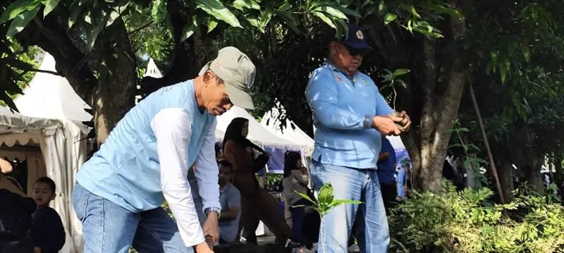 Dukung Ketahanan Pangan Nasional, ULM Tanam Kopi Robusta 1 IMG 20250921 WA0073