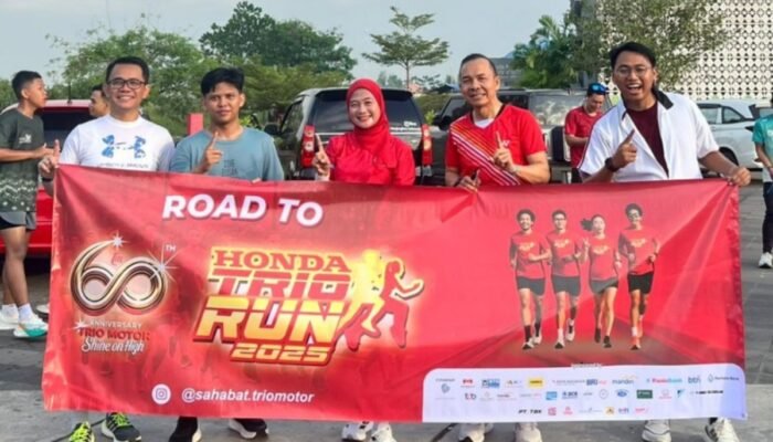 Satu Hati, Satu Langkah: Honda Trio Run 2025 Warnai Perayaan 60 Tahun Trio Motor