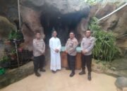 Jaga Keamanan dan Kebhinekaan, Polres Kotabaru Perkuat Sinergi dengan Tokoh Agama Katolik