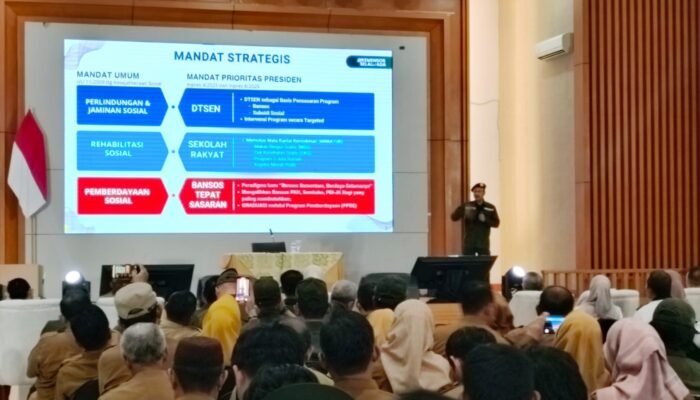 Mensos: 1,9 Juta Penerima Bansos Tidak Layak, Akan Dialihkan ke Yang Lebih Membutuhkan