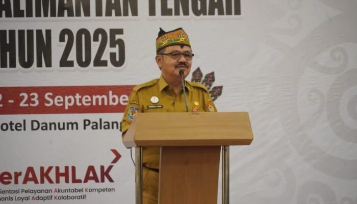 Kalteng Perkuat Kelembagaan Pengawas Pemilu