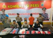 Polres HST Ungkap Kasus Bayi Tewas Dibanting