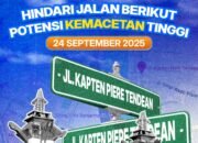 Satlantas Rekayasa Lalu Lintas di Jalan Piere Tendean untuk Festival Jukung Hias Tanglong 14 Satlantas Rekayasa Lalu Lintas di Jalan Piere Tendean untuk Festival Jukung Hias Tanglong
