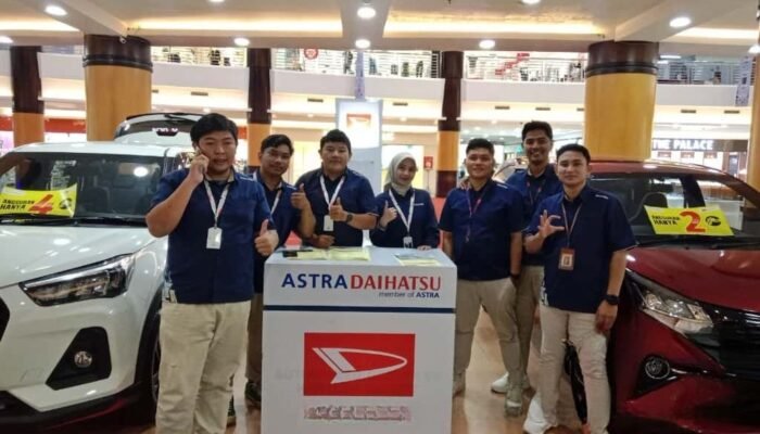Harga Bersahabat, New Sigra dan New Rocky Launching di Duta Mall Banjarmasin