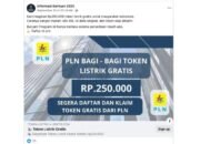 Pemerintah Memutuskan Tarif Listrik Triwulan IV-2025 Tetap