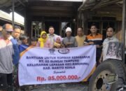 PT Talenta Bumi Bekerjasama dengan PT Bakumpai Karya Bersama Salurkan Bantuan Korban Kebakaran 10 PT Talenta Bumi Bekerjasama dengan PT Bakumpai Karya Bersama Salurkan Bantuan Korban Kebakaran