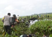 Jelang HUT ke-80, Kodim 1002/HST Ajak Warga Jaga Kebersihan Sungai