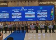 Polres HST Juara Ketiga Lomba Peringati Hari Lalu Lintas