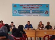 Polsek Pamukan Utara dan Puskesmas Gelar Penyuluhan Kesehatan dan Bahaya Narkoba