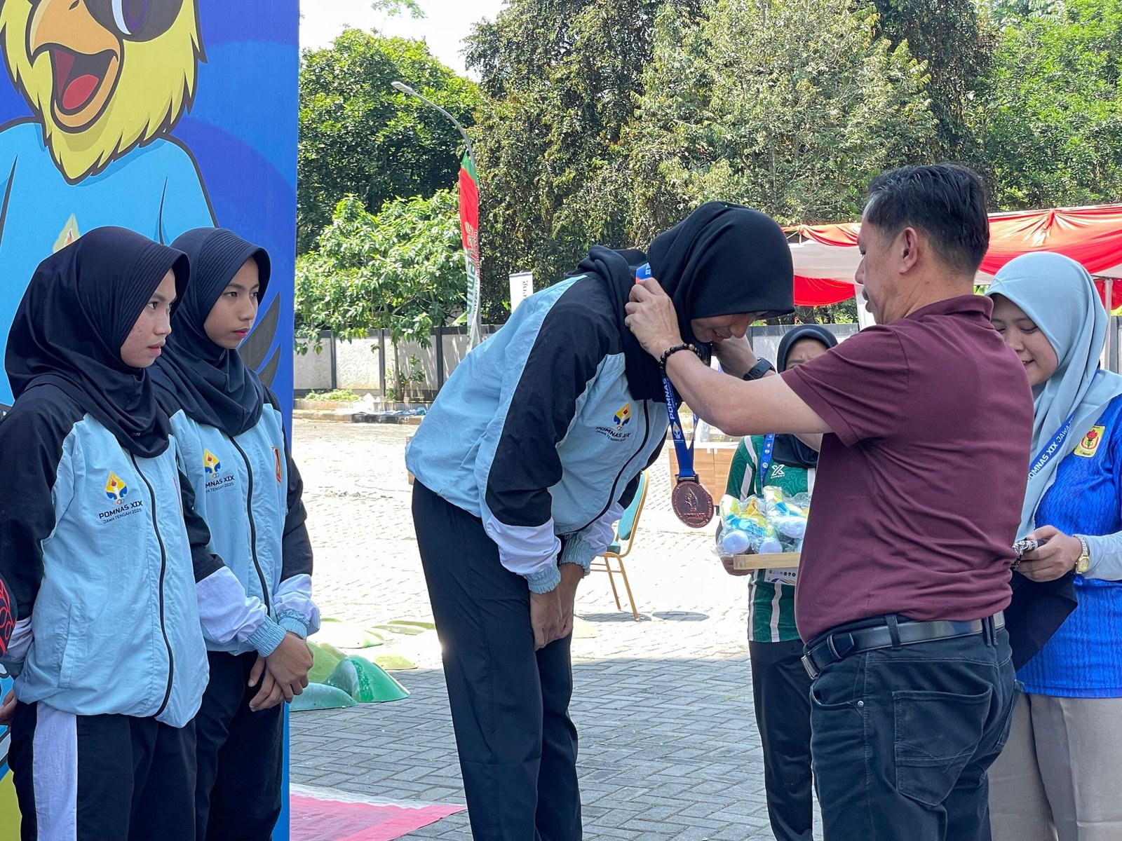 Atlet Panjat Tebing Kalsel Kembali Dulang Medali di POMNas XIX Semarang 1 IMG 20250925 WA0065 scaled