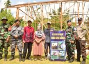 Karya Bakti TNI, Lanal Banjarmasin Gelar Peletakan Batu Pertama Bedah Rumah 31 Karya Bakti TNI, Lanal Banjarmasin Gelar Peletakan Batu Pertama Bedah Rumah