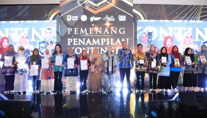 Ketua Pembina Posyandu HSU Hj Murniaty Apresiasi Kader Posyandu