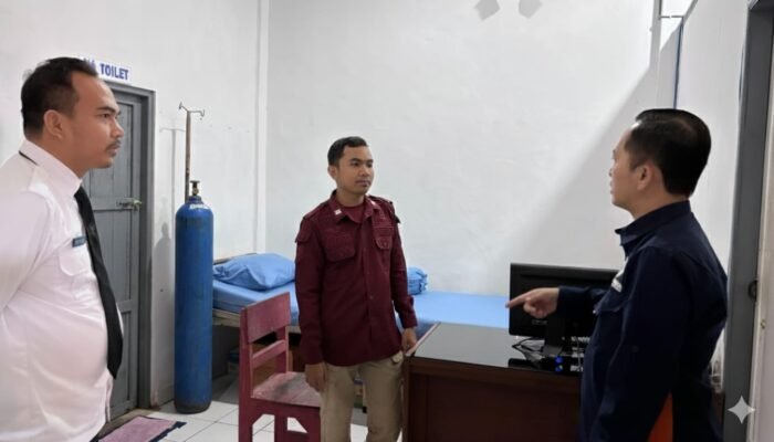 Ombudsman Kalsel Sarankan Rutan Lengkapi Layanan Kesehatan