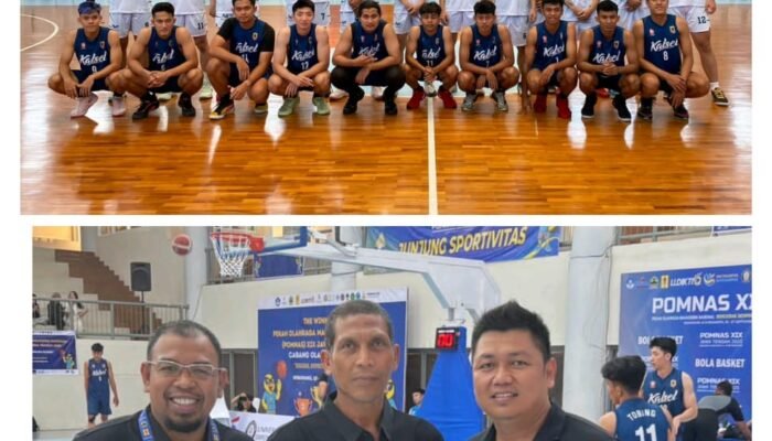 Dikalahkan Jatim, Tim Basket Kalsel Peringkat Keempat POMNas XIX Jateng