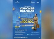 Program Belanja Seru, Bank Kalsel Bagi Voucher Rp100.000 65 Program Belanja Seru, Bank Kalsel Bagi Voucher Rp100.000
