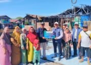 Bank Kalsel Bantu Korban Kebakaran di Murung Raya 63 Bank Kalsel Bantu Korban Kebakaran di Murung Raya