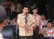 Agustan Pimpin Apel Gersakawa, Diikuti Ratusan Pramuka 56 Agustan Pimpin Apel Gersakawa, Diikuti Ratusan Pramuka