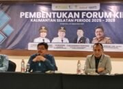 Forum KIM Kalsel 2025–2028 Resmi Dibentuk, Dorong Peran Desa dalam Penyebaran Informasi