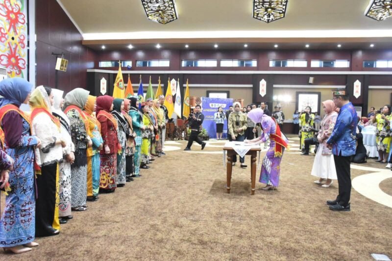 Bunda PAUD Kalteng Ingatkan Fondasi Pendidikan Dini 1 IMG 20250928 WA0060 e1759061038574