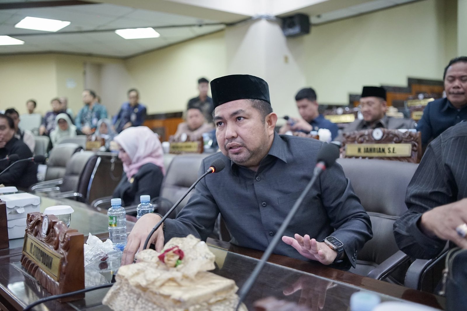 Sekda Kalsel Bisa Kucurkan Tambahan Modal Rp400 M Untuk Bank Kalsel 1 IMG 20250929 WA0011 scaled