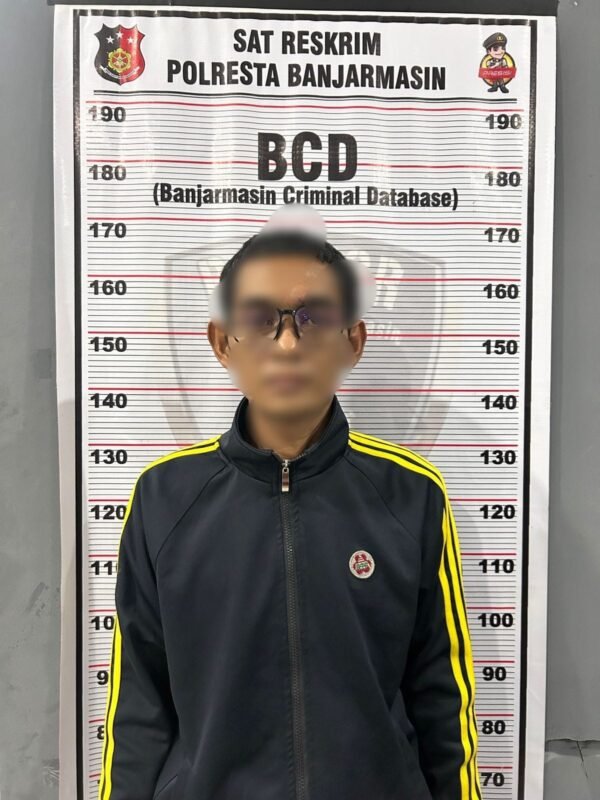 Curi Uang Majikan, Sopir di Banjarmasin Ditangkap Polisi 1 IMG 20250929 WA0040 e1759135432991