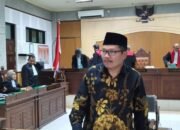 Tersandung Koruspsi NCC,Mantan Sekdaprov NTB Dituntut 12 Tahun Penjara 12 Tersandung Koruspsi NCC,Mantan Sekdaprov NTB Dituntut 12 Tahun Penjara