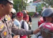 Satlantas Polres Kotabaru Sosialisasikan ETLE ke Masyarakat 34 Satlantas Polres Kotabaru Sosialisasikan ETLE ke Masyarakat