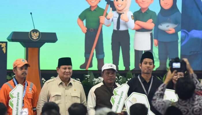 Dukung Program Tiga Juta Rumah, BSI Ikuti Akad Massal KPR Sejahtera FLPP yang Dihadiri Presiden Prabowo