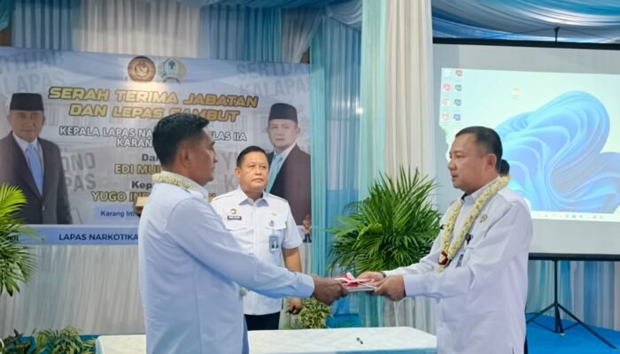 Lapas Narkotika Karang Intan Punya Nakhoda Baru‎‎