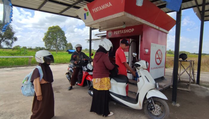 Pertashop Hadir di Pelosok, Jawab Kebutuhan BBM Masyarakat Desa Anjir Pasar