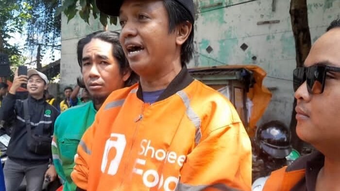 Aksi Demo, Ojol Sebut Jika Ricuh Pilih Mundur