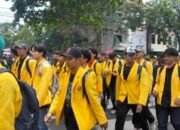 Seribu Mahasiswa ULM Gelar Aksi Damai, Suarakan Aspirasi di Banjarmasin