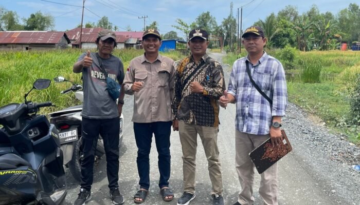 Puluhan Tiang PJU Bakal Dipasang di Desa Mekar Sari