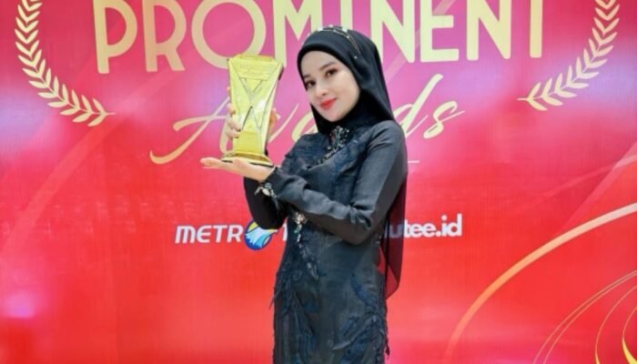 dr Ayu Widyaningrum Raih Best Leadership di Prominent  Metro TV Awards 2025