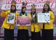 Tim Prodi Farmasi FMIPA ULM Raih Gold Medal di Mandalika Essay Competition 21 Tim Prodi Farmasi FMIPA ULM Raih Gold Medal di Mandalika Essay Competition